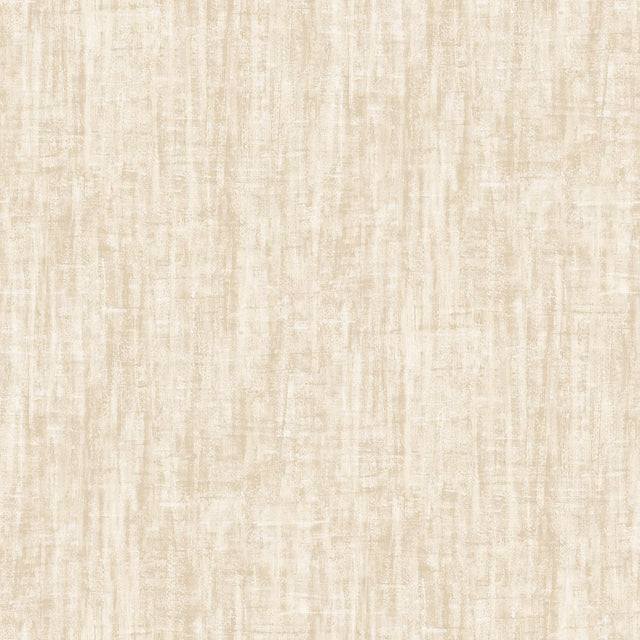Veer Decor Washed Linen Weave Beige Wallpaper