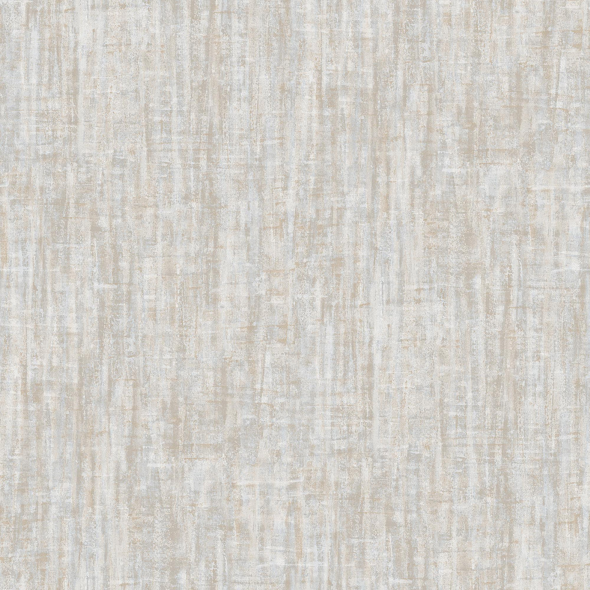 Veer Decor Washed Linen Weave Grey Wallpaper