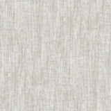 Veer Decor Washed Linen Weave Grey Wallpaper
