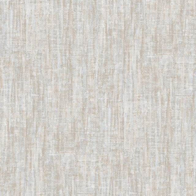 Veer Decor Washed Linen Weave Grey Wallpaper