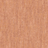 Veer Decor Washed Linen Weave Coral Wallpaper
