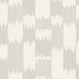 Veer Decor Ikat Echo White Wallpaper
