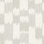 Veer Decor Ikat Echo White Wallpaper
