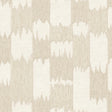 Veer Decor Ikat Echo Beige Wallpaper