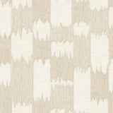 Veer Decor Ikat Echo Beige Wallpaper