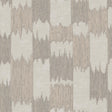 Veer Decor Ikat Echo Taupe Wallpaper