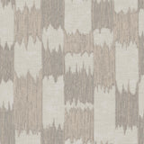 Veer Decor Ikat Echo Taupe Wallpaper
