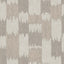 Veer Decor Ikat Echo Taupe Wallpaper