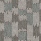 Veer Decor Ikat Echo Grey Wallpaper