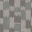 Veer Decor Ikat Echo Grey Wallpaper