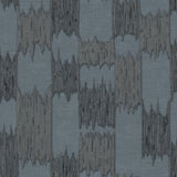Veer Decor Ikat Echo Black Wallpaper