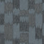 Veer Decor Ikat Echo Black Wallpaper