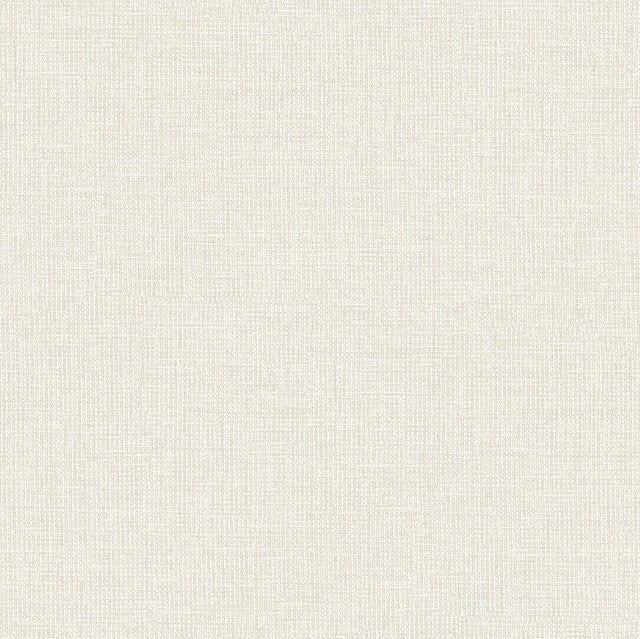 Veer Decor Upholstery Weave White Wallpaper