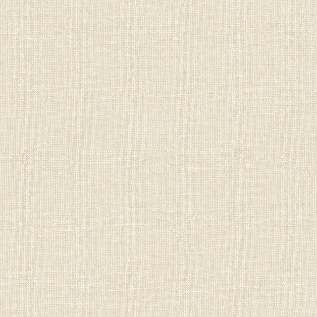Veer Decor Upholstery Weave Cream Wallpaper