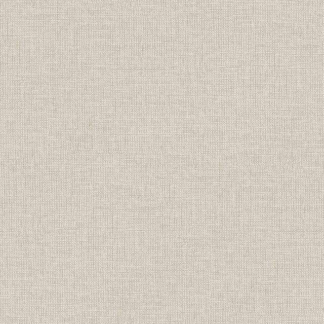 Veer Decor Upholstery Weave Tan Wallpaper
