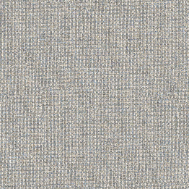 Veer Decor Upholstery Weave Grey Wallpaper