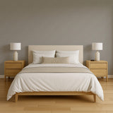 Veer Decor Upholstery Weave Grey Wallpaper