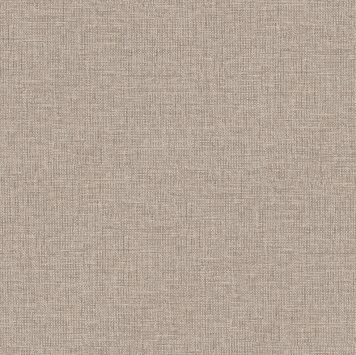 Veer Decor Upholstery Weave Taupe Wallpaper