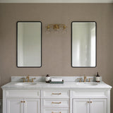 Veer Decor Upholstery Weave Taupe Wallpaper