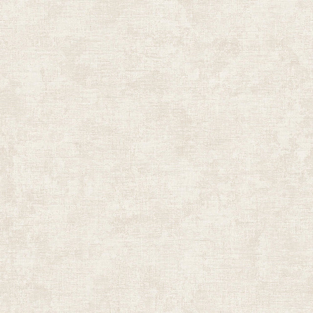 Veer Decor Needle Point Linen White Wallpaper