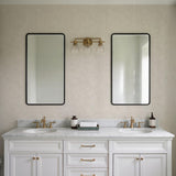 Veer Decor Needle Point Linen White Wallpaper