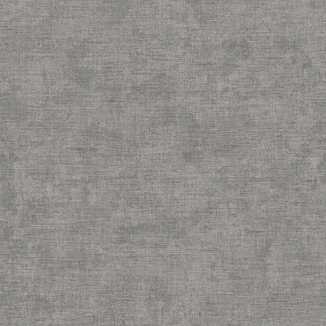 Veer Decor Needle Point Linen Grey Wallpaper