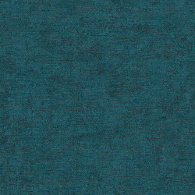 Veer Decor Needle Point Linen Blue Wallpaper