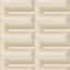 Veer Decor Embroidered Grecian Key Beige Wallpaper