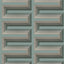 Veer Decor Embroidered Grecian Key Green Wallpaper