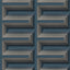 Veer Decor Embroidered Grecian Key Blue Wallpaper