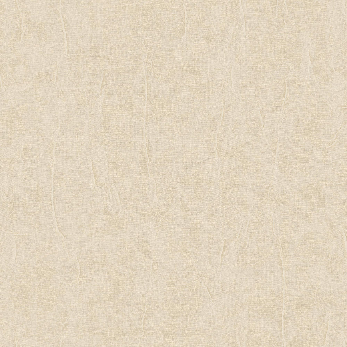 Veer Decor Crushed Linen Texture Beige Wallpaper
