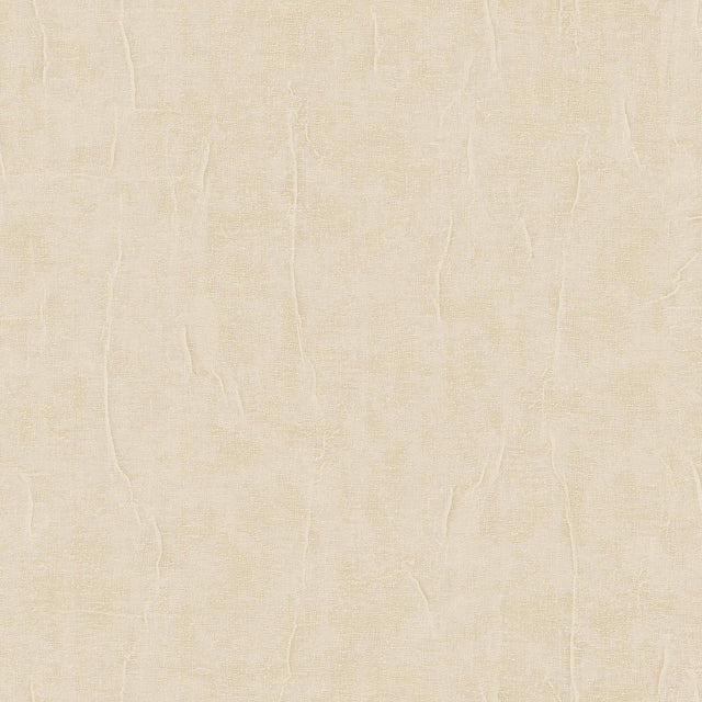 Veer Decor Crushed Linen Texture Beige Wallpaper