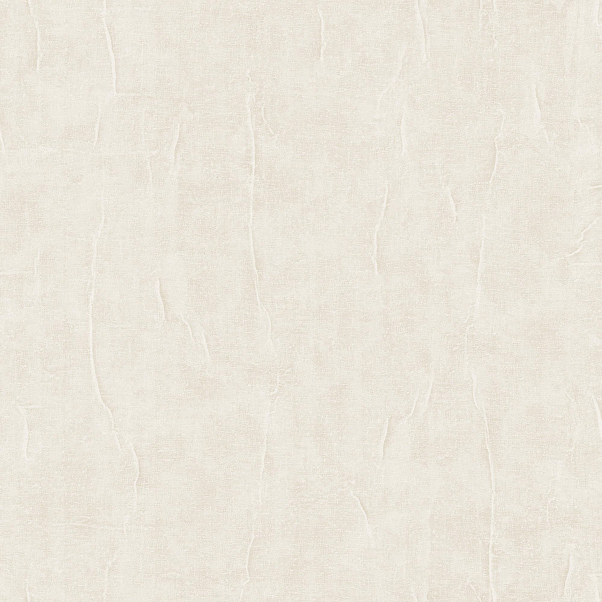 Veer Decor Crushed Linen Texture Cream Wallpaper