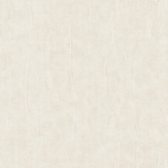 Veer Decor Crushed Linen Texture Cream Wallpaper