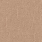 Veer Decor Crushed Linen Texture Tan Wallpaper