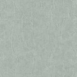 Veer Decor Crushed Linen Texture Green Wallpaper