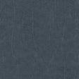 Veer Decor Crushed Linen Texture Blue Wallpaper