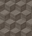 Veer Decor Woodgrain Grid Grey Wallpaper