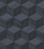 Veer Decor Woodgrain Grid Blue Wallpaper