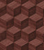 Veer Decor Woodgrain Grid Red Wallpaper