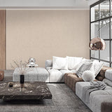 Veer Decor Pressed Woodwork Tan Wallpaper