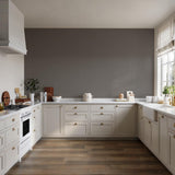 Veer Decor Pressed Woodwork Taupe Wallpaper