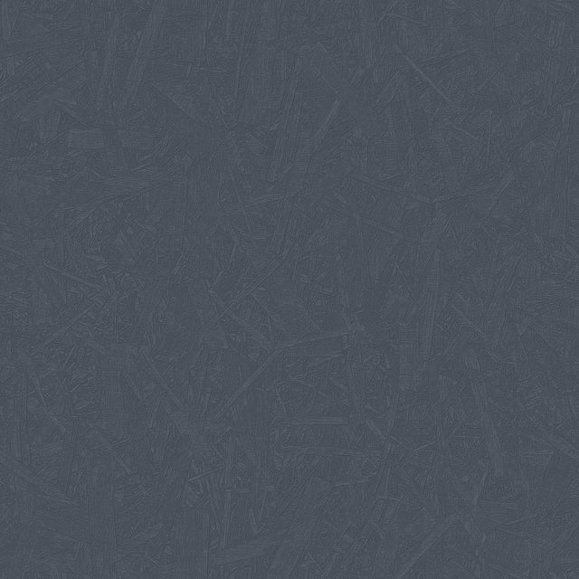 Veer Decor Pressed Woodwork Blue Wallpaper