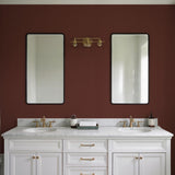 Veer Decor Pressed Woodwork Red Wallpaper