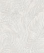 Veer Decor Embroidered Palm Silver Wallpaper