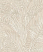 Veer Decor Embroidered Palm Beige Wallpaper