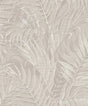 Veer Decor Embroidered Palm Grey Wallpaper