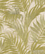 Veer Decor Embroidered Palm Sage Wallpaper