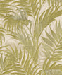 Veer Decor Embroidered Palm Sage Wallpaper