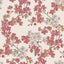 Veer Decor Embroidered Cherry Bloom Pink Wallpaper